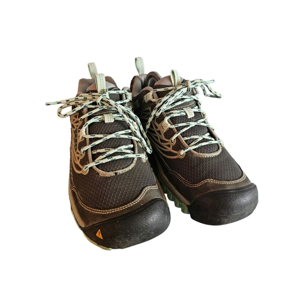 Keen Saltzman Trail Women's All Terrain Hiking Shoes. No Insoles. Size 10.5